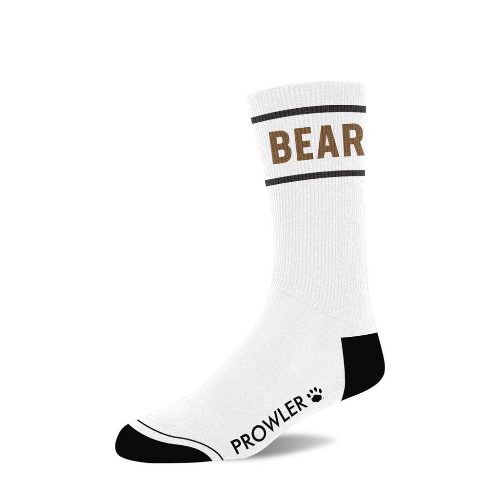 Prowler RED Socks: Bear