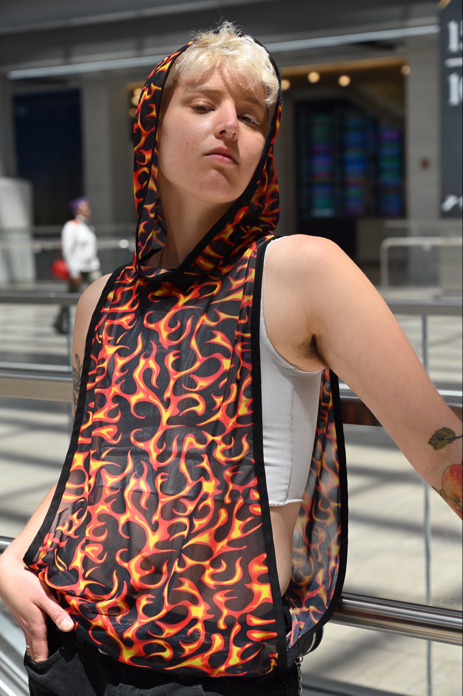 Fire Muscle Tee