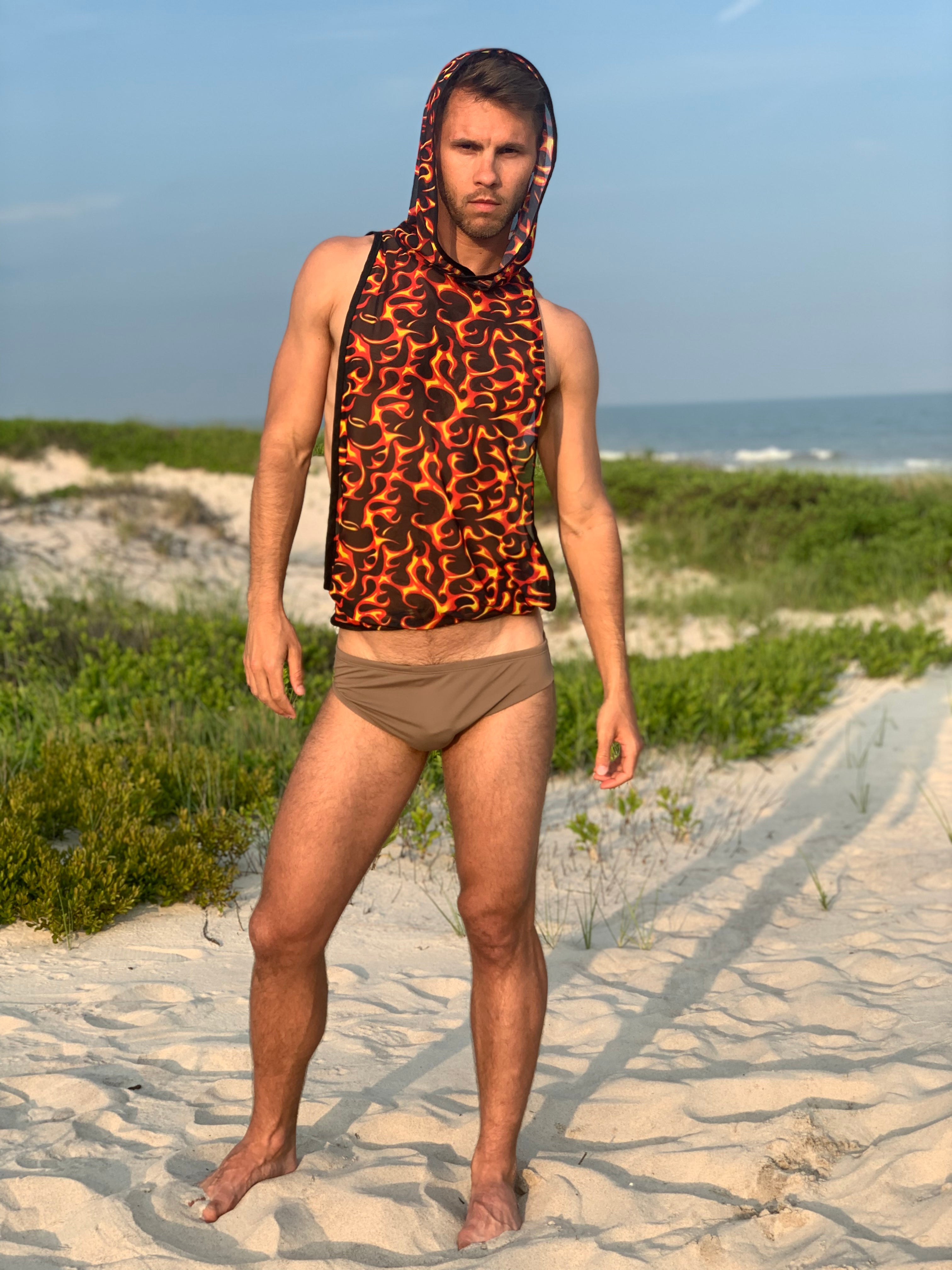 Fire Muscle Tee