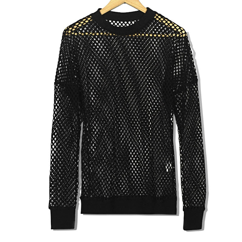 Fishnet Long Sleeve