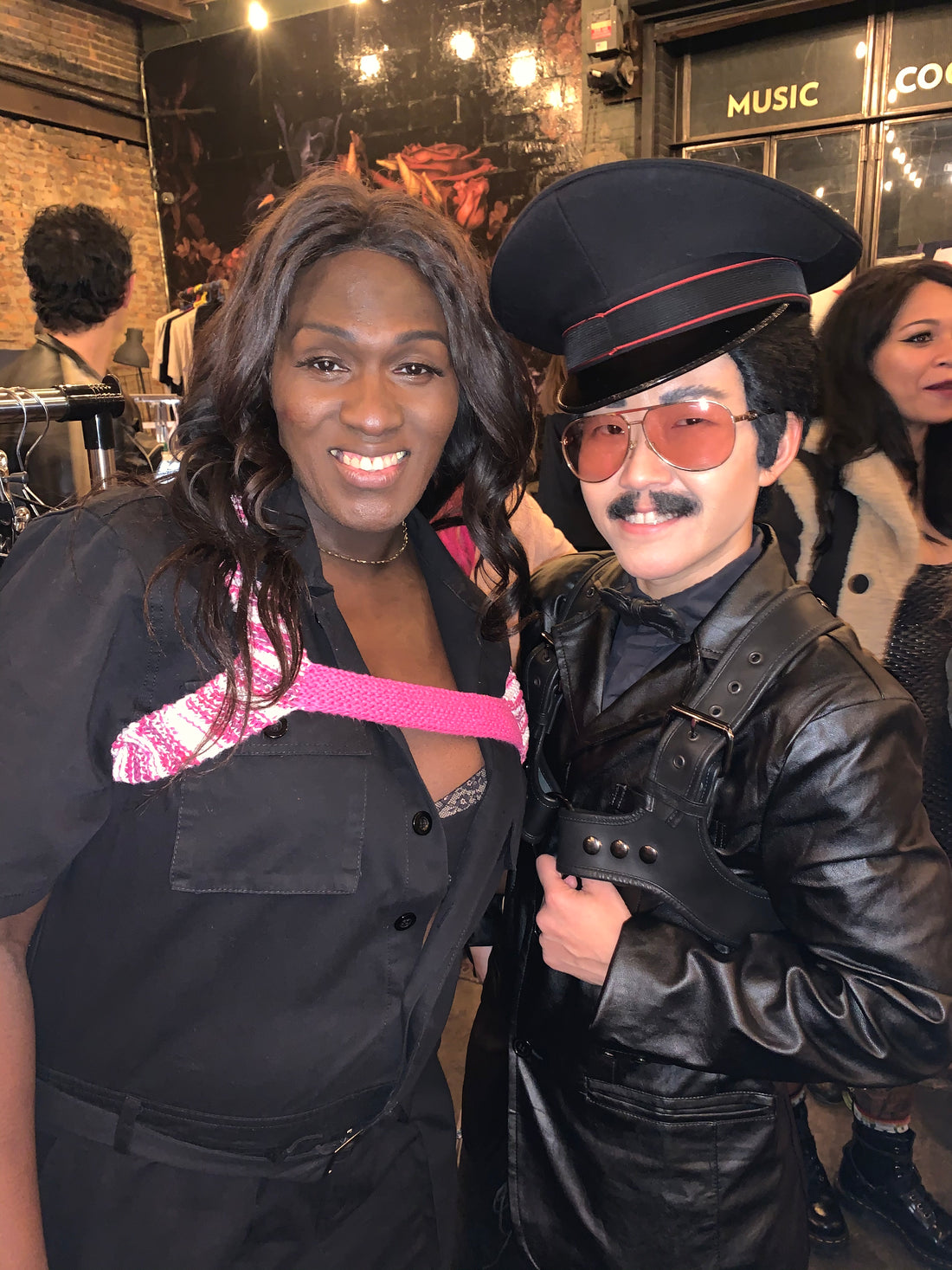 Red Canary Sings/ BoiPKG Popup for charity Kink Out event.