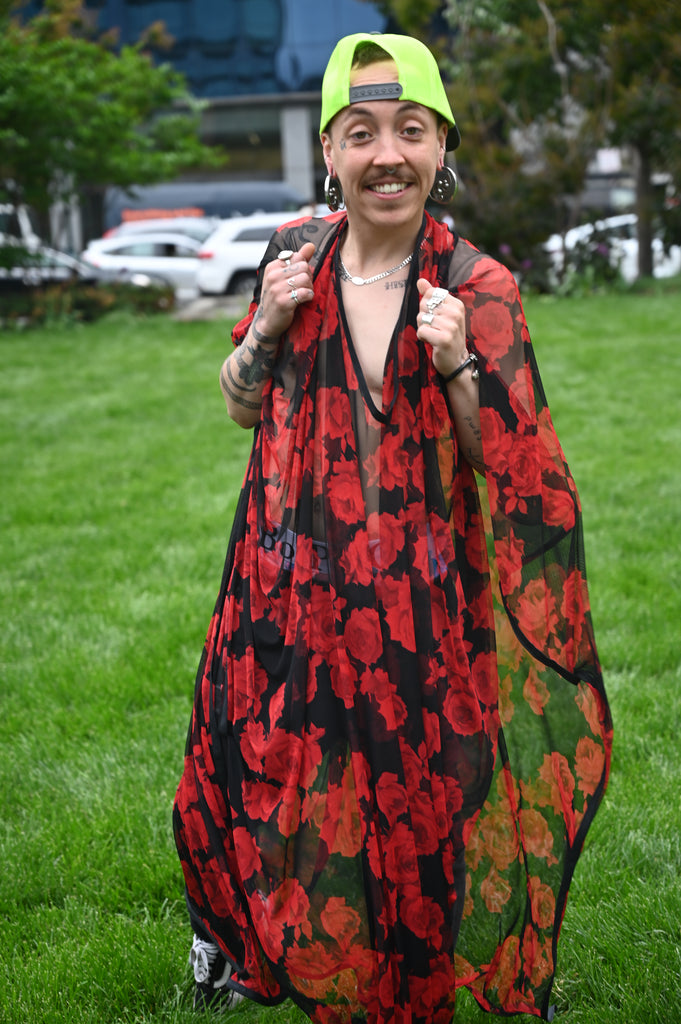 Rose kaftan