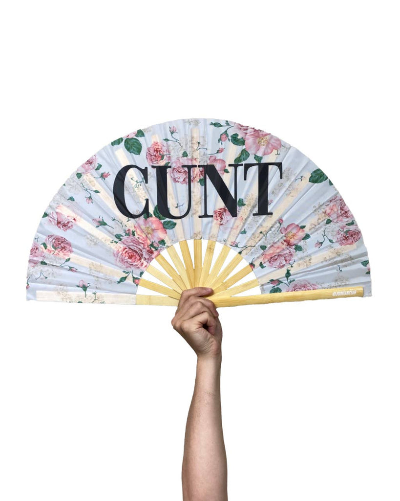 Floral C*nt Fan