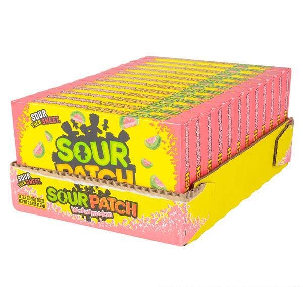 SOUR PATCH WATERMELON THEATER BOX CANDY