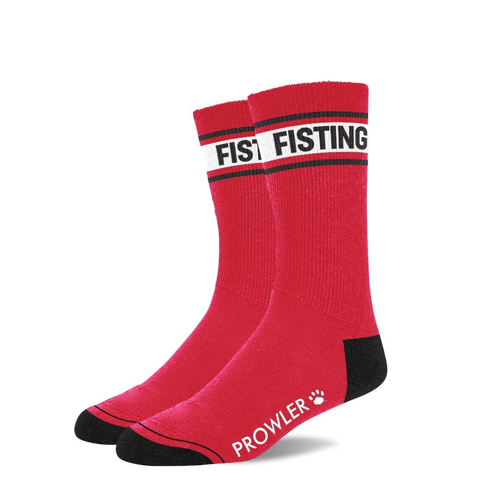 Prowler RED Socks: Cum