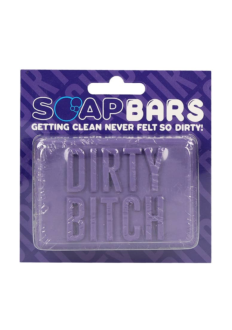 Soap Bar - Dirty Bitch: Purple