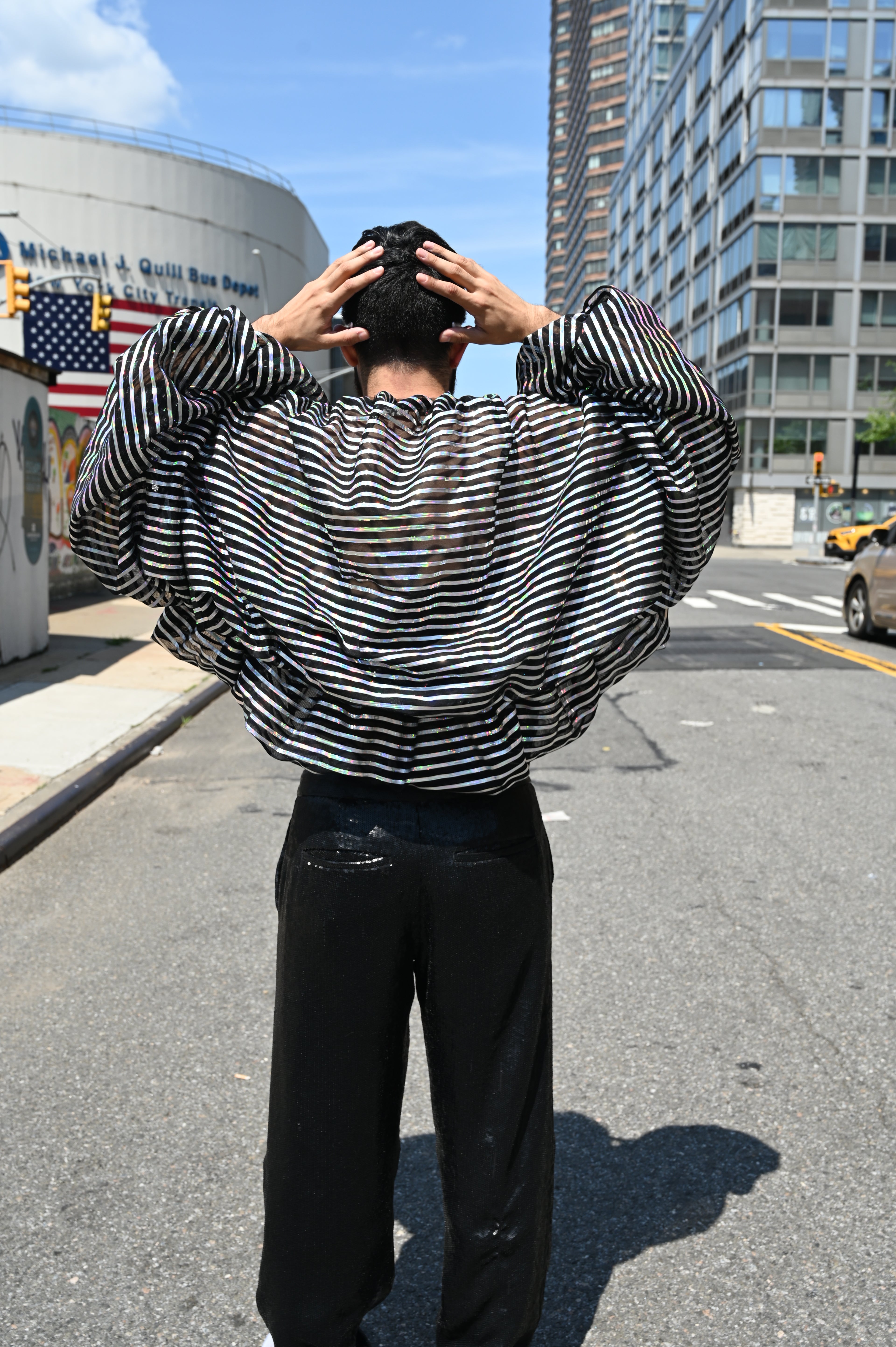 PinSstripe Bolero