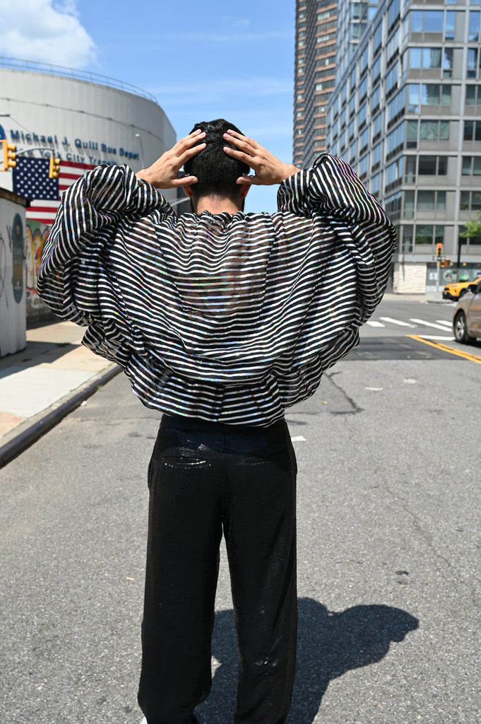 PinSstripe Bolero