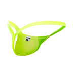 Y Buns Tanga: Neongelb / Medium