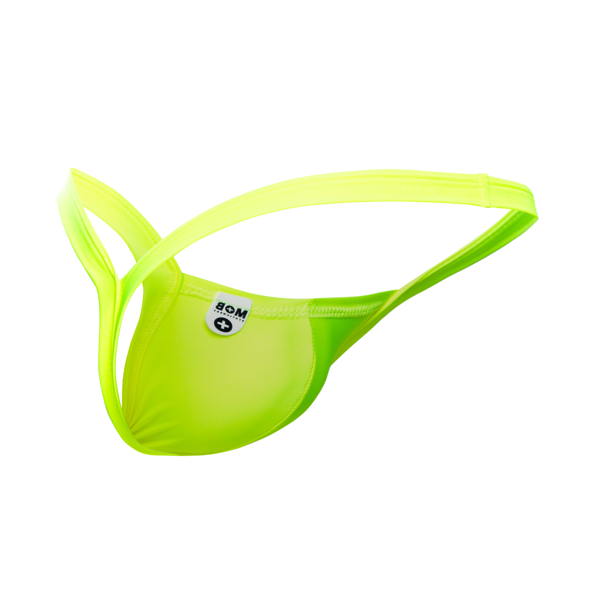 Y Buns Tanga: Neongelb / Medium