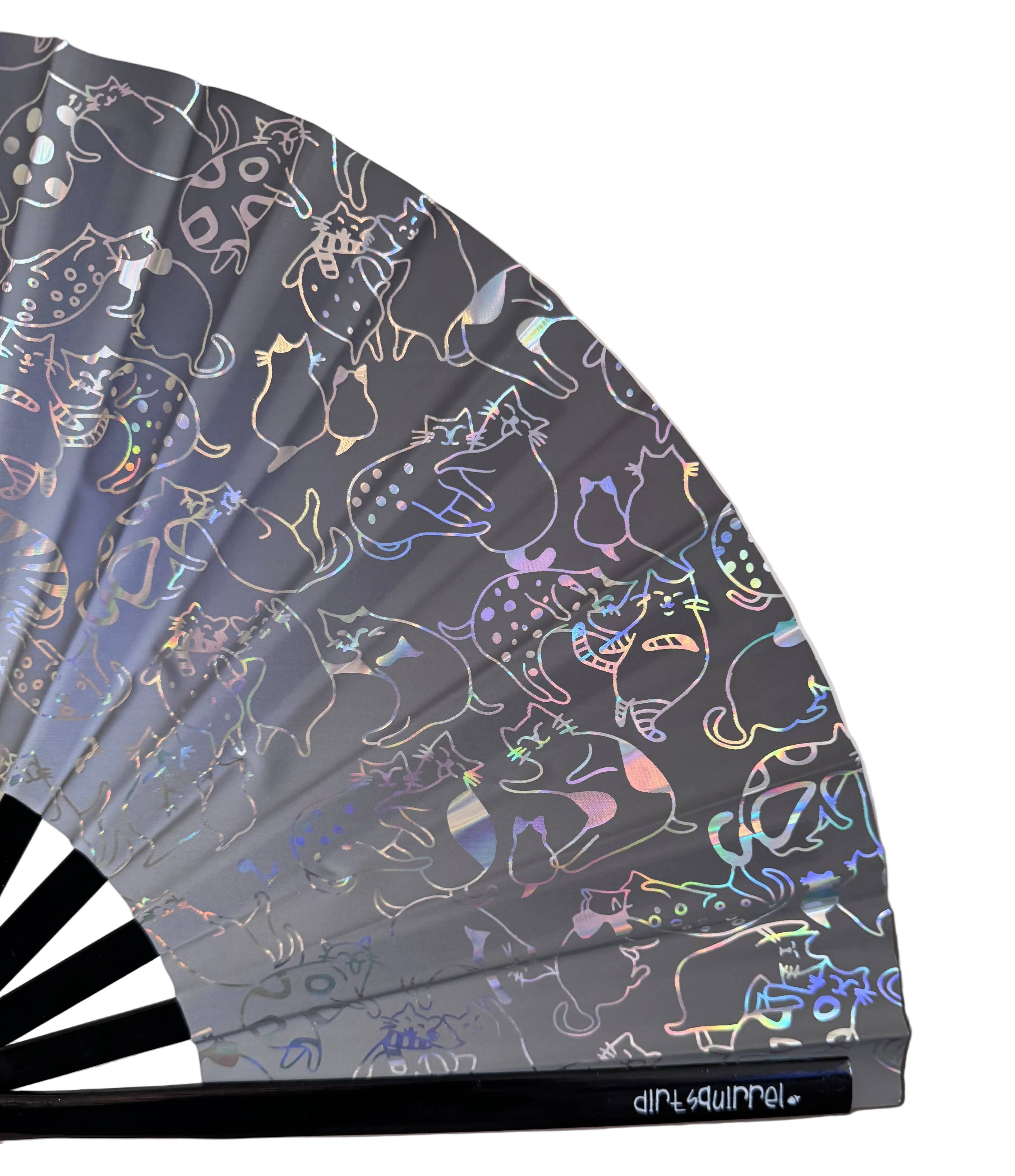 Meow Meow Reflective Fan