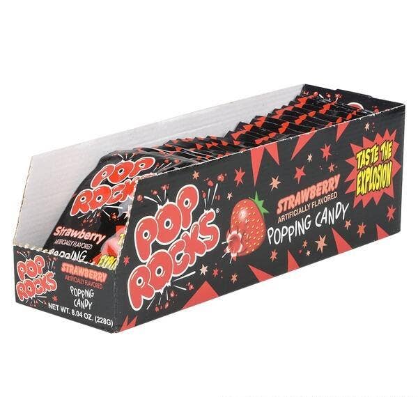 POP ROCKS STRAWBERRY