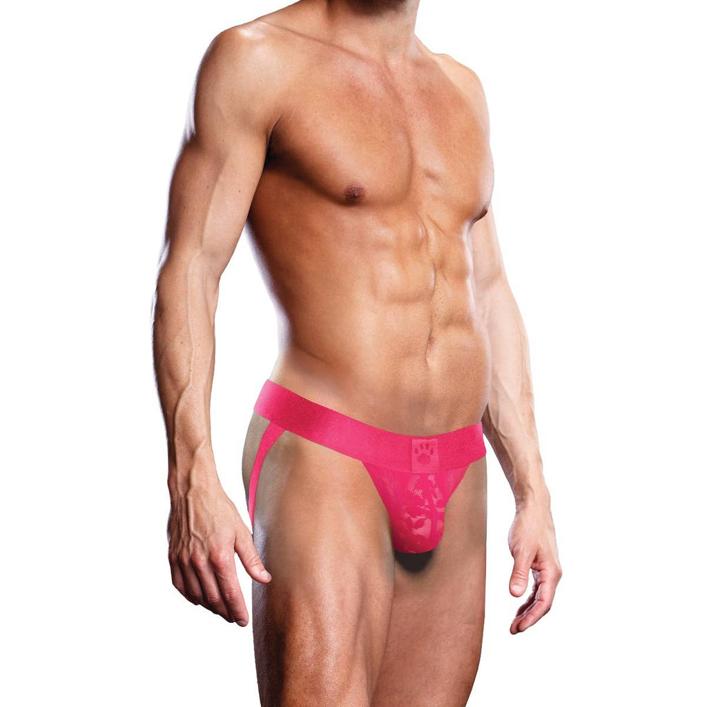 Prowler Pink Lace Underwear Collection: Open Back / XL