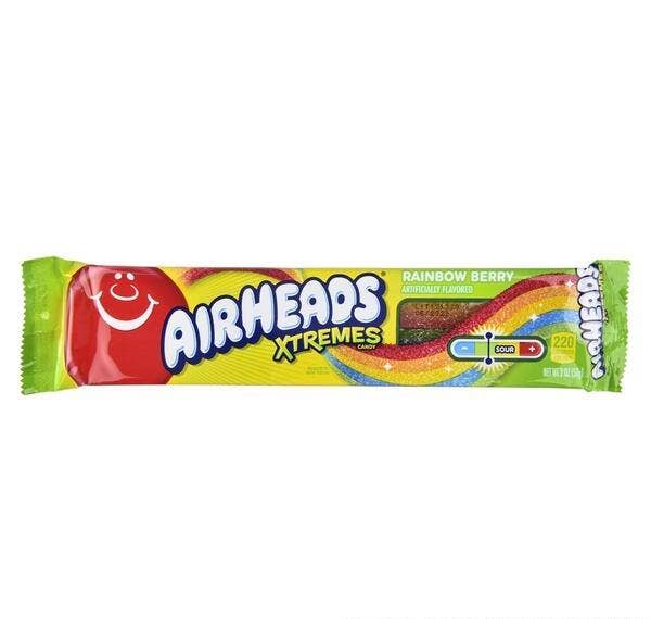 AIRHEADS XTREME SOUR BELTS