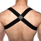 Prowler RED Sports Harness: Black / S/M
