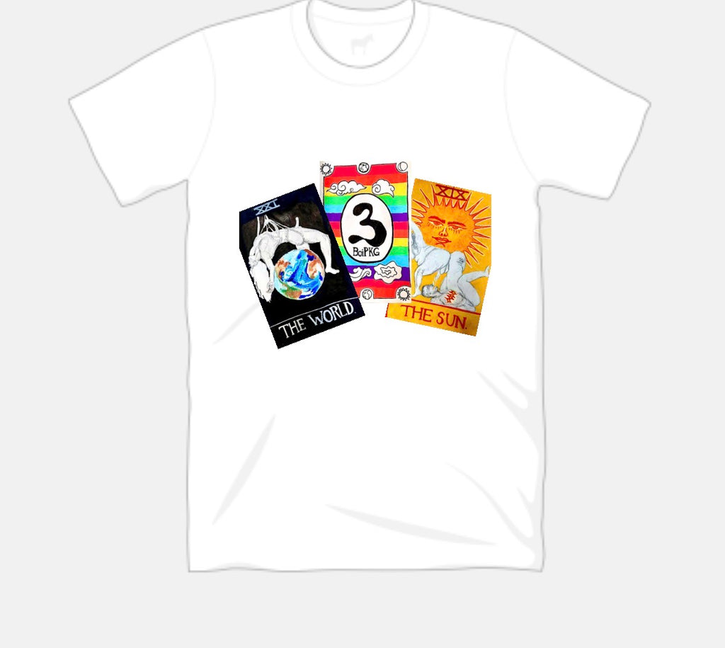 The Graphic Tarot Tee-by Necla (Copy)