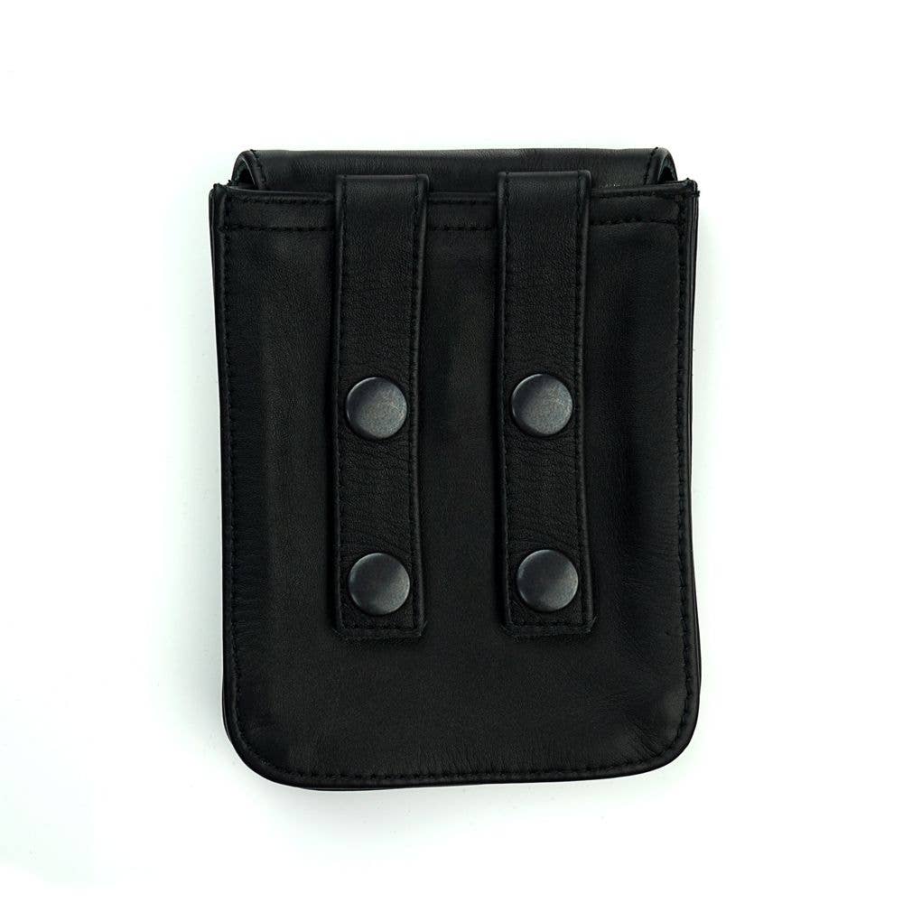 Prowler RED Leather Wallet Collection: Black/Red