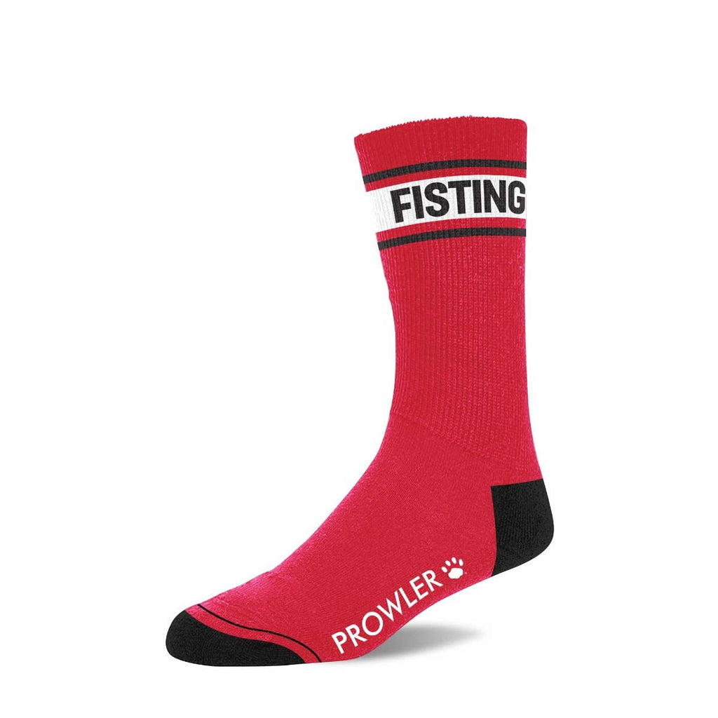 Prowler RED Socks: Pup