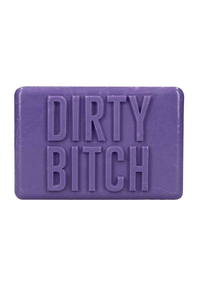 Soap Bar - Dirty Bitch: Purple