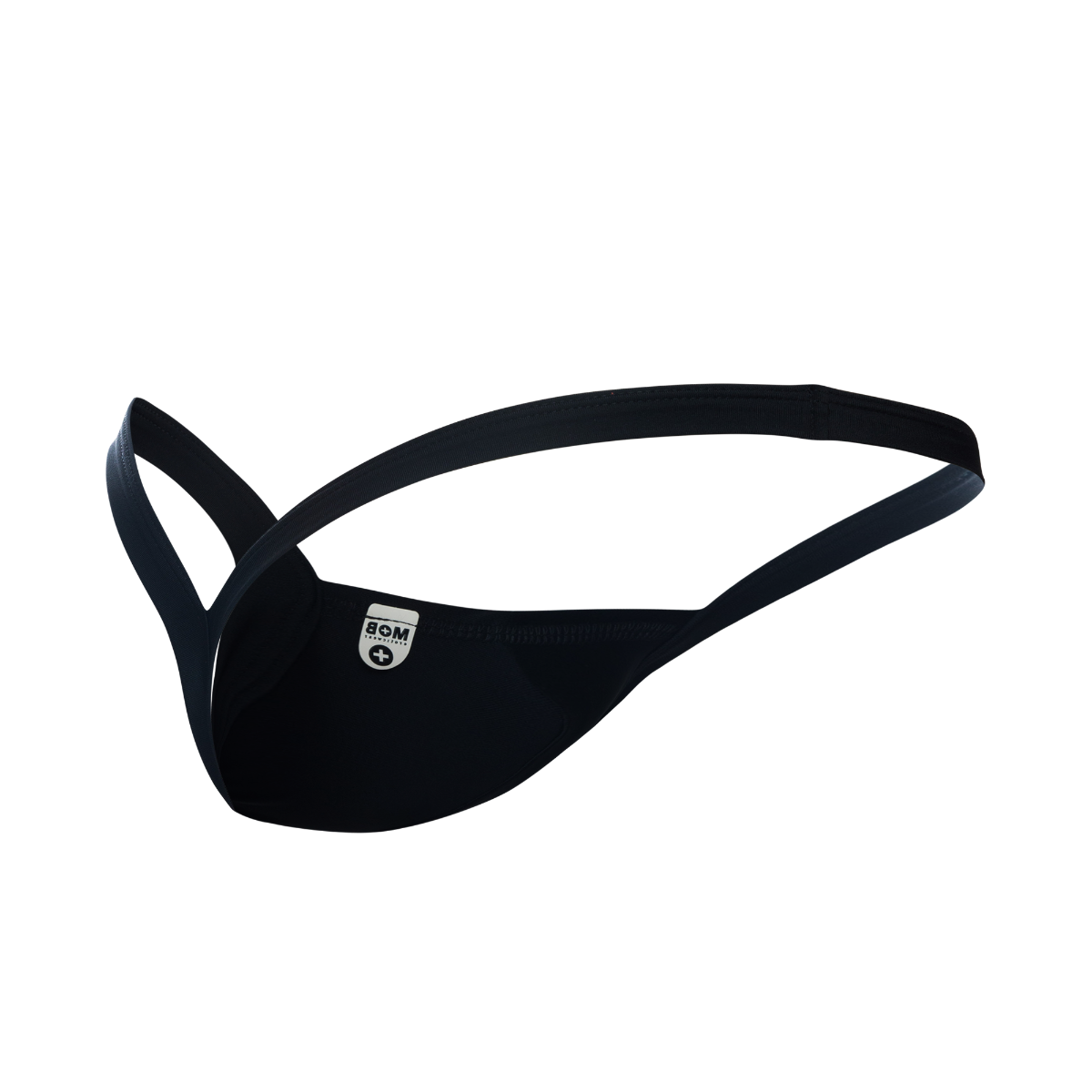 MOB Y Buns Tanga: Schwarz / XL