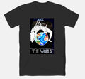 The World Graphic Tarot Tee-by Necla