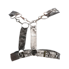 Dngeon Cross Chain Harness: LilaCamo / OS