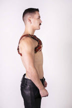Prowler RED Butch Harness: Braun / Leder / XL