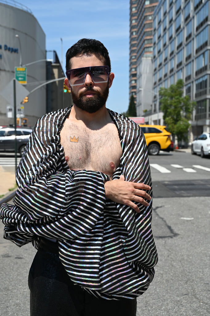 PinSstripe Bolero