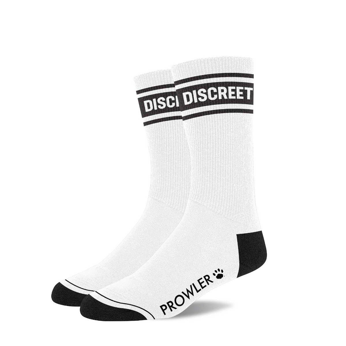 Prowler RED Socks: Discreete
