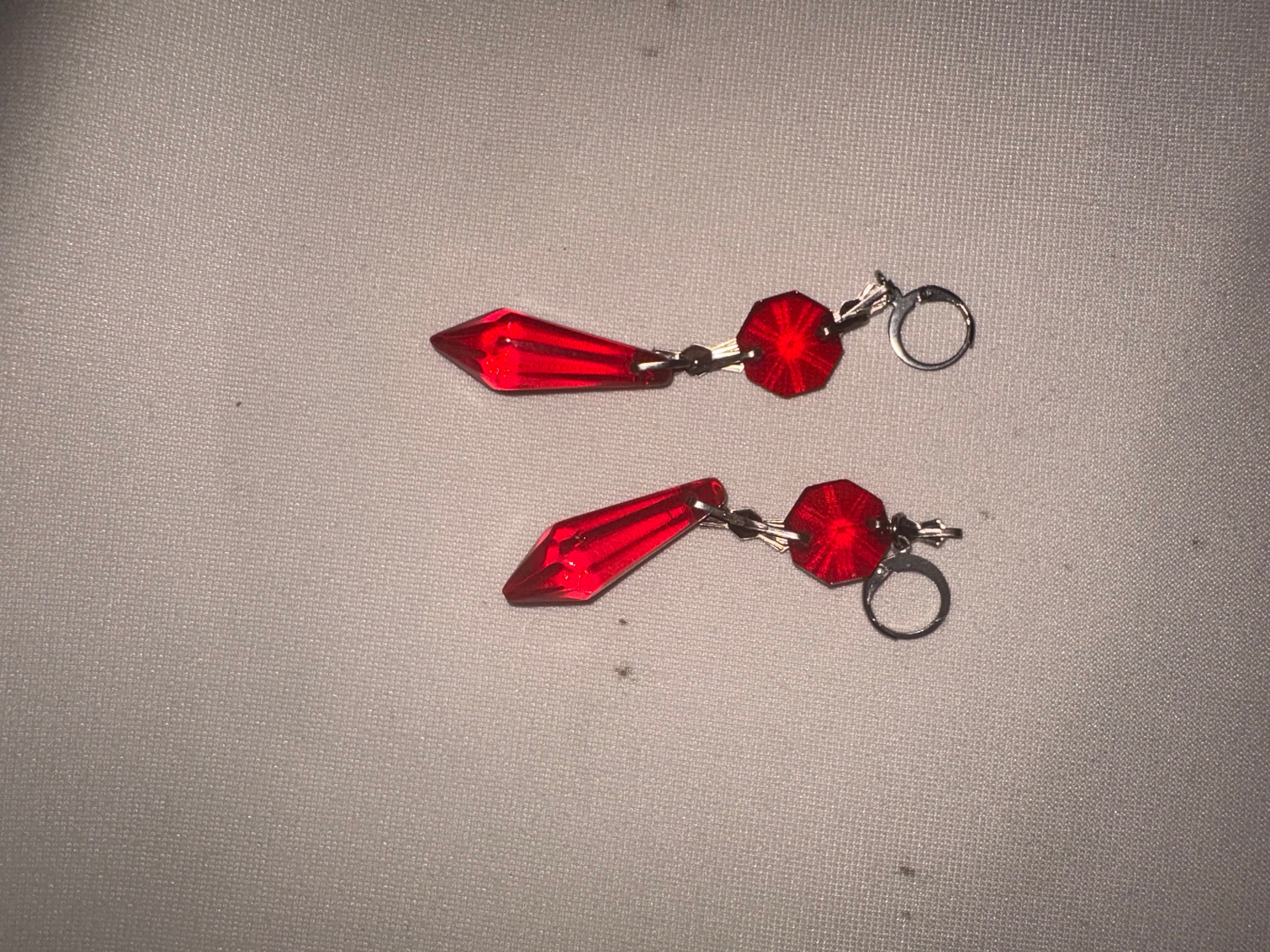 Ripcut Siam Drip Collection Bracelet/Anklet, Necklace, Earrings Jewelry