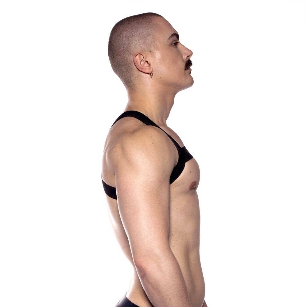Prowler RED Sports Harness: Black / L/XL