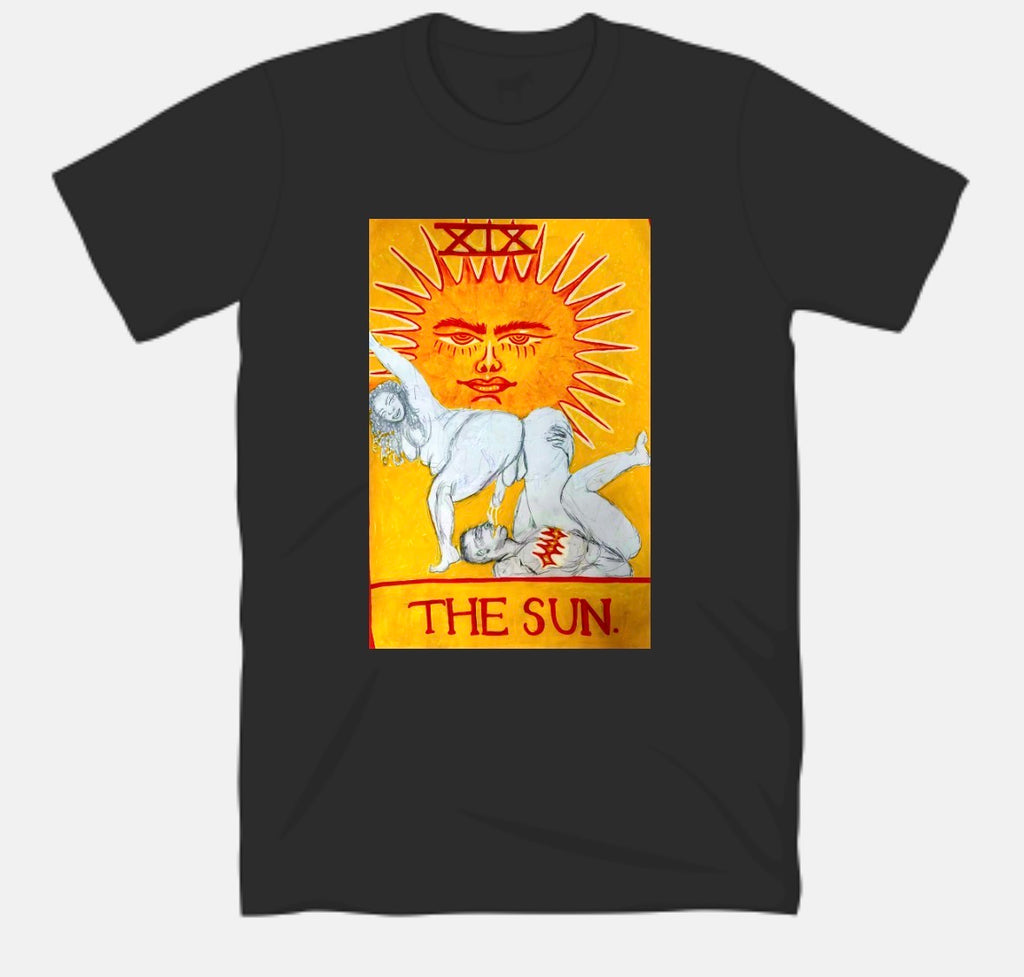 The Sun  Graphic Tarrot Teeby Necla