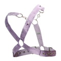 Dngeon Cross Chain Harness: LilaCamo / OS