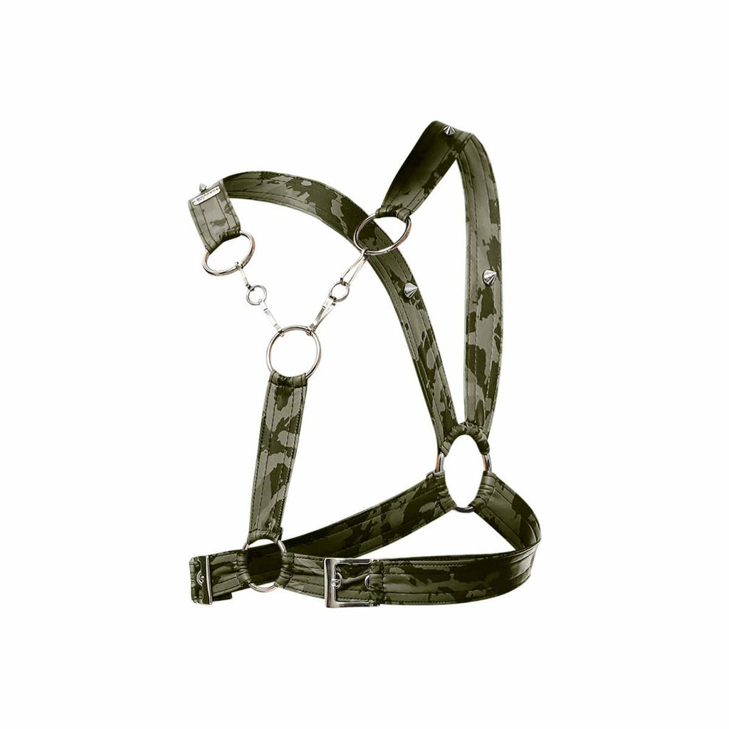 DNGEON Cross Chain Harness Neue Farben Midnight / OS