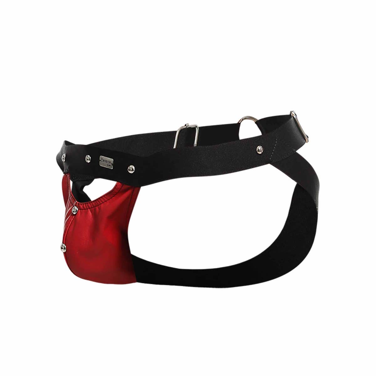 DNGEON Peakaboo Jockstrap BY MOB: Zebra / OS