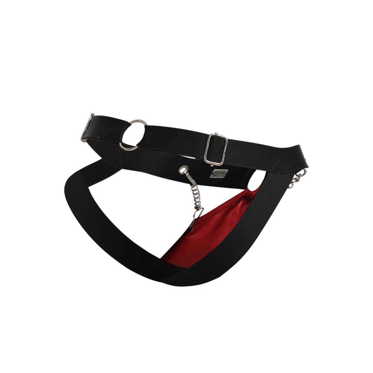 DNGEON Chain Jockstrap By MOB: Black / OS