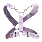 Dngeon Cross Chain Harness: LilaCamo / OS