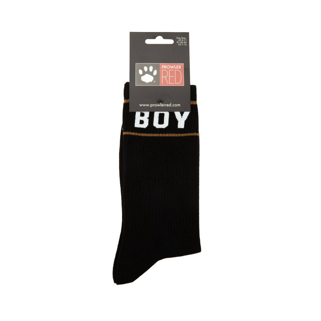 Prowler RED Socks: Discreete