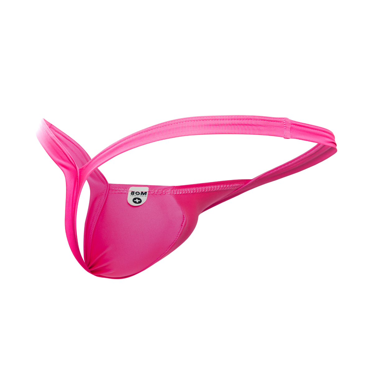 MOB Y Buns Tanga: Hot Pink / Medium