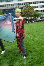 Rose kaftan