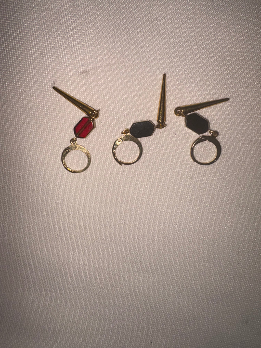 Ripcut Siam Drip Collection Bracelet/Anklet, Necklace, Earrings Jewelry