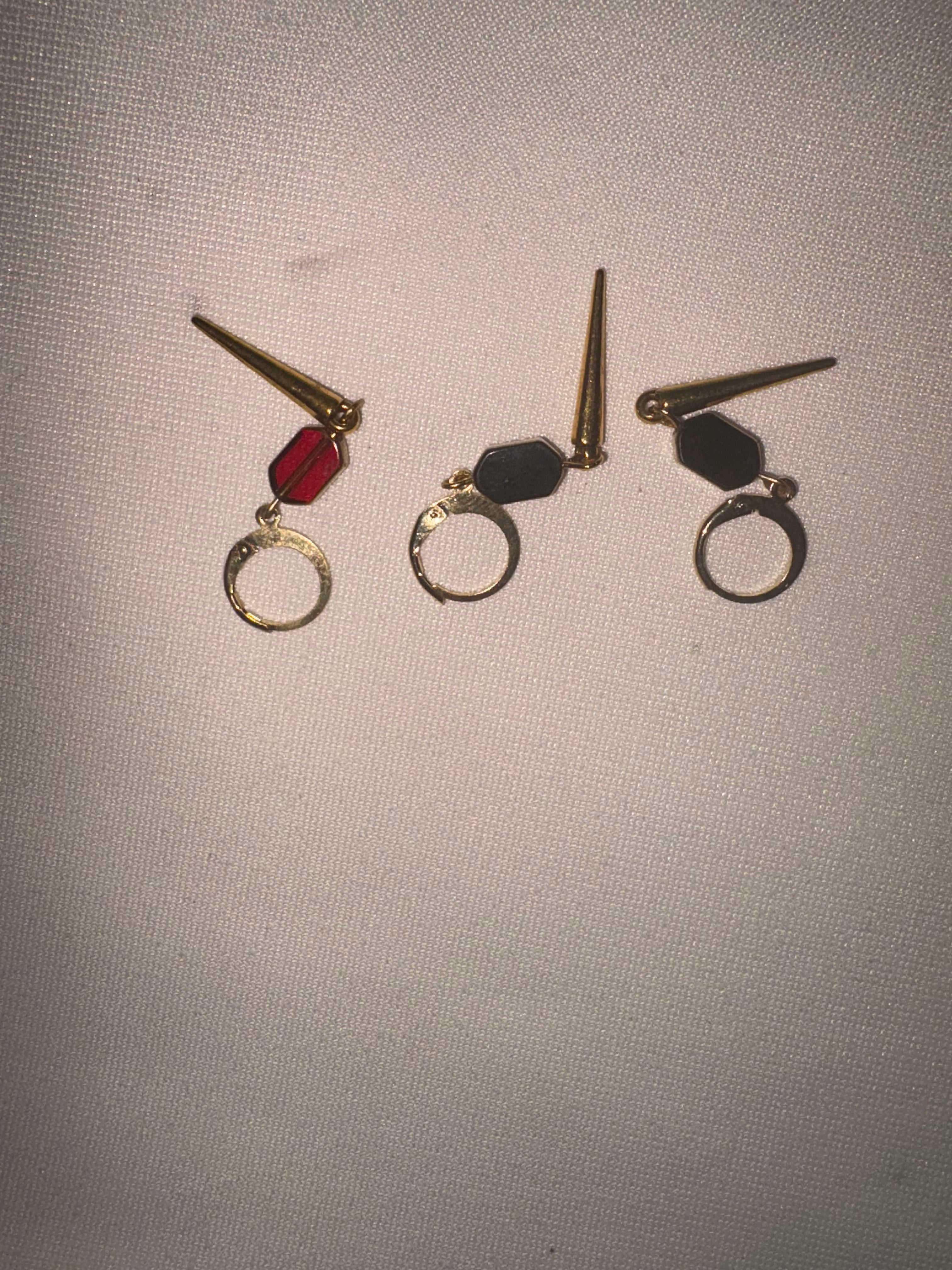 Ripcut Siam Drip Collection Bracelet/Anklet, Necklace, Earrings Jewelry