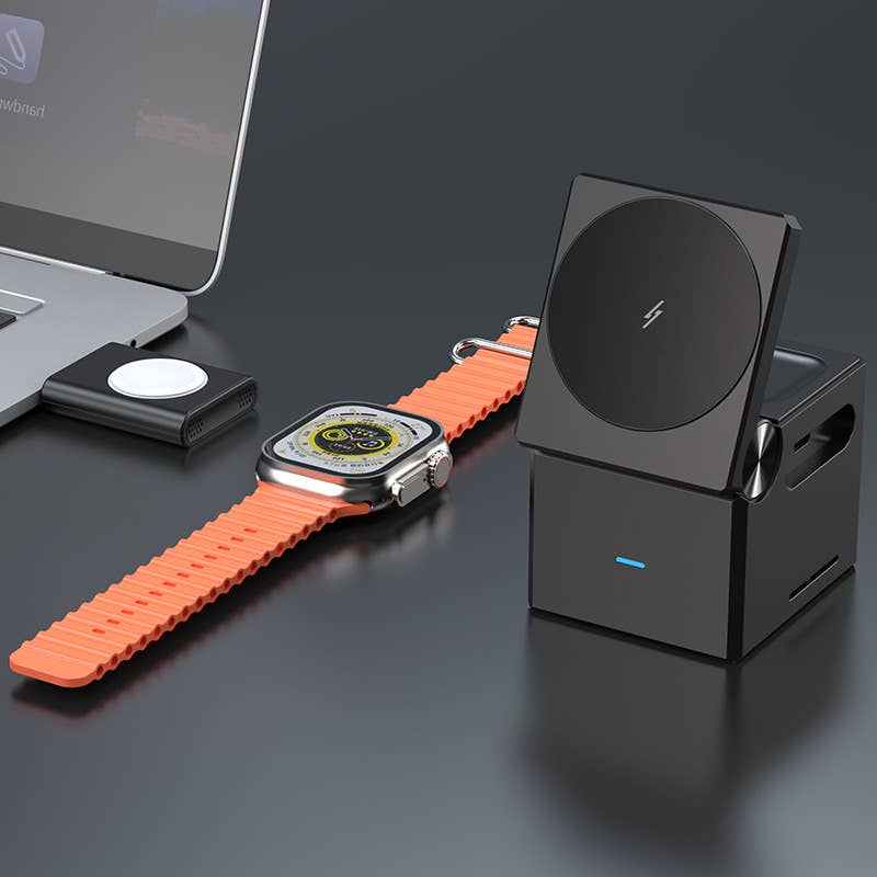 3 in 1 Wireless Magnetic Charger