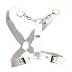 Dngeon Cross Chain Harness: LilaCamo / OS