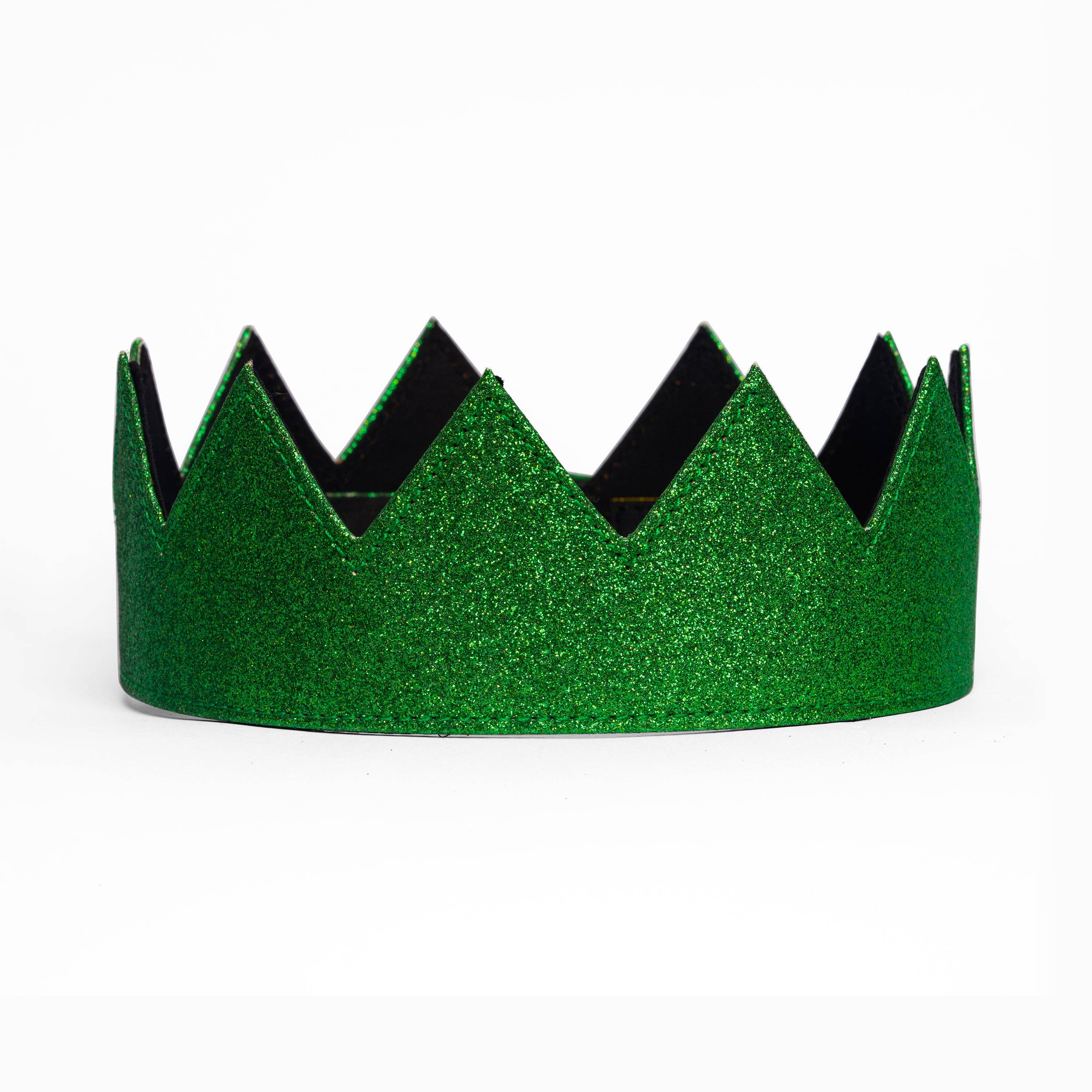 Glitter Crown: Gold- Angel Wings