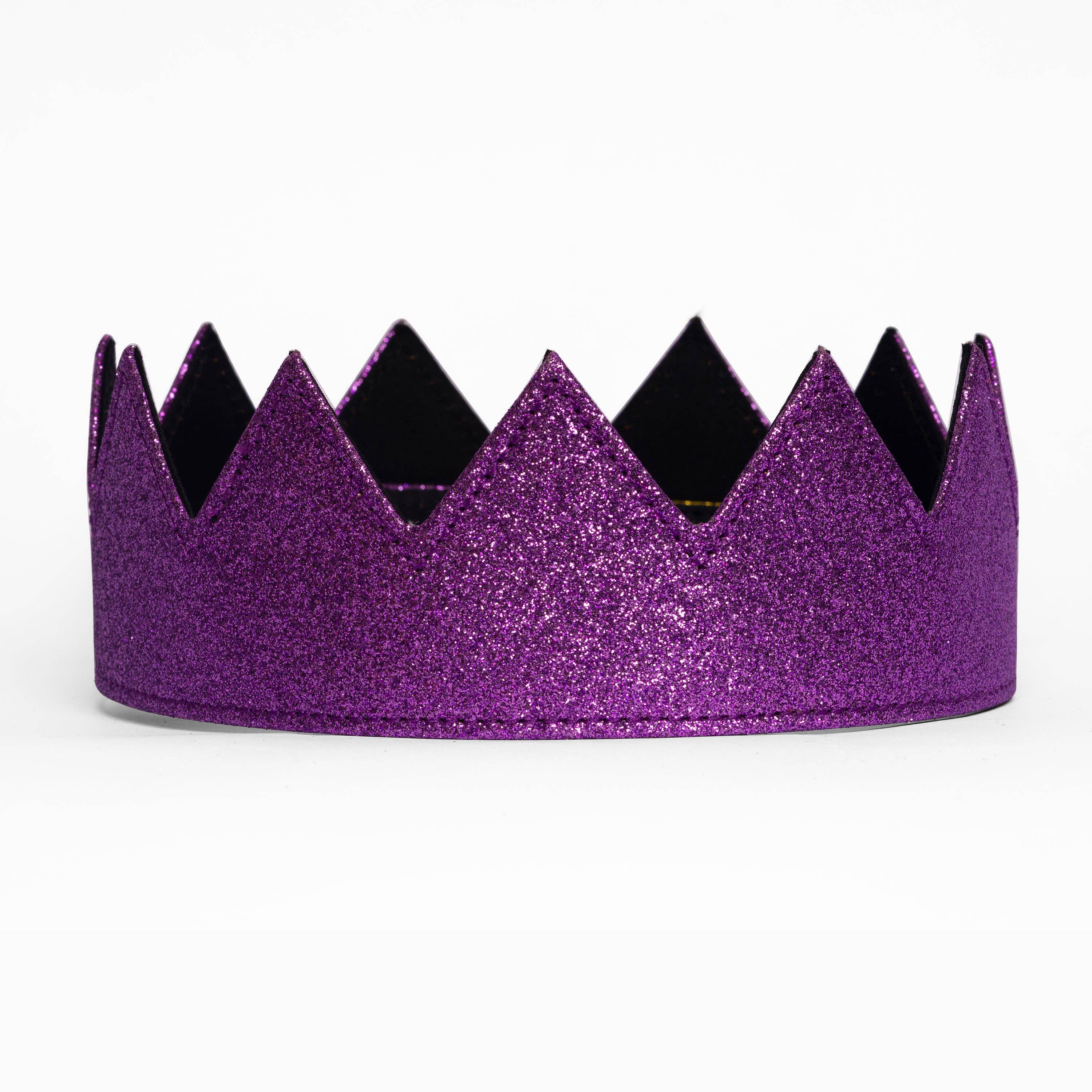 Glitter Crown: Gold- Angel Wings