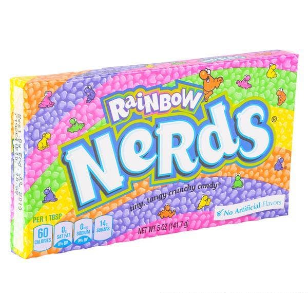 NERDS RAINBOW THEATER BOX CANDY