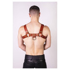 Prowler RED Butch Harness: Braun / Leder / XL