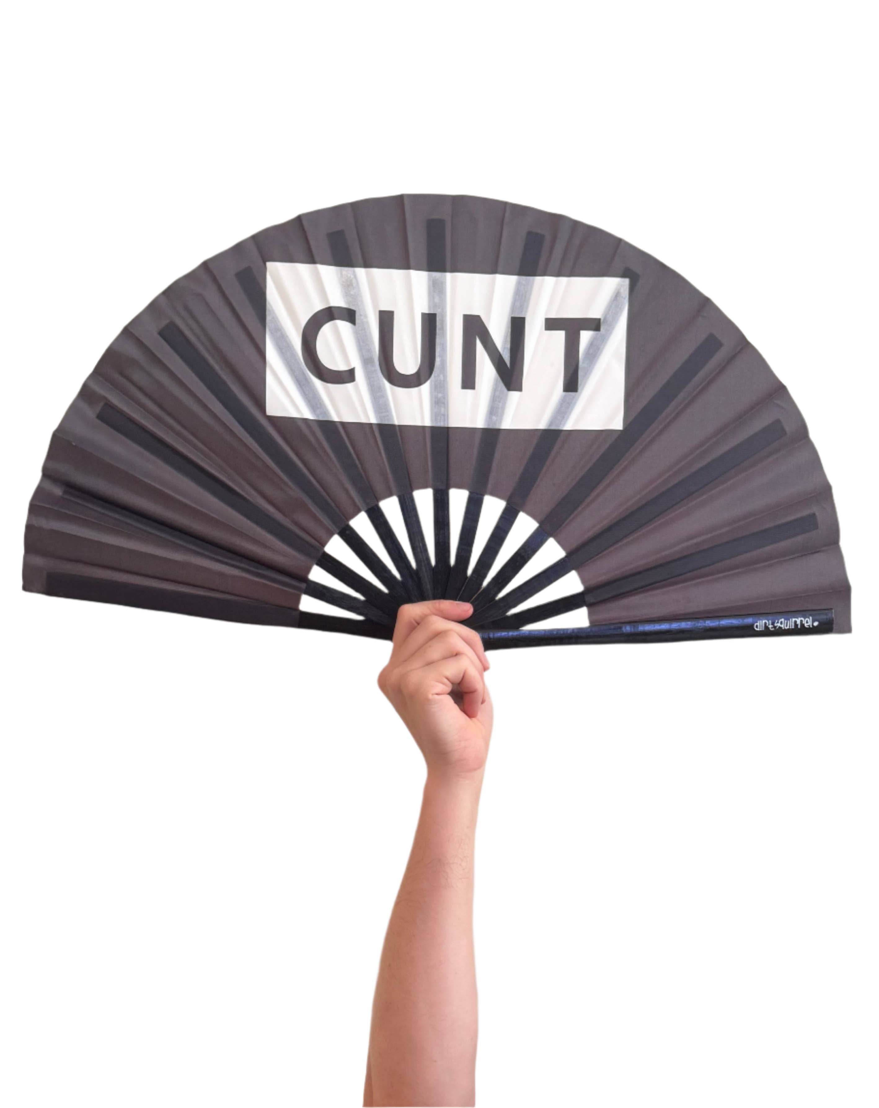 Dirt Squirrel C*nt Fan
