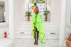 Kaftan Cooling Flowing Power Mesh **Reduziert**